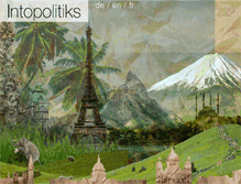 Tablet Screenshot of intopolitiks.com